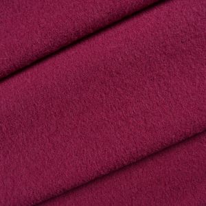 Tela de lana para abrigos/loden amaranto