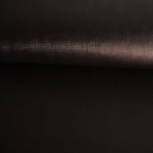 Cuero sintético (polipiel) liso perlado color bronce