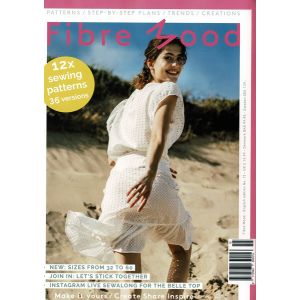 Revista Fibre Mood #15 colección de verano - inglés
