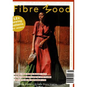Revista Fibre Mood #11 colección de otoño - ingles