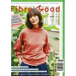 Revista Fibre Mood #18 colección de primavera - inglés