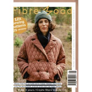 Revista Fibre Mood #21 colección de invierno - ingles