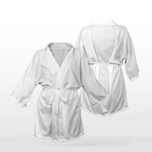 Patrón de costura PDF kimono con el cuello chal patrón alargado