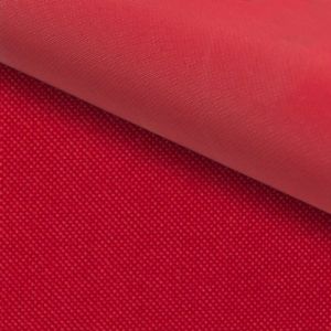 Tela de nylon impermeable rojo
