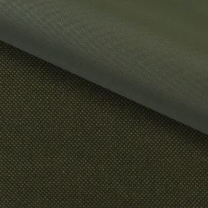 Tela de nylon impermeable de color caqui oscuro 