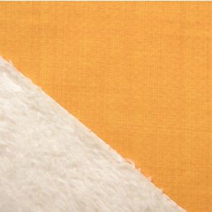 Softshell de invierno con borreguito imitación de lana de oveja - mango