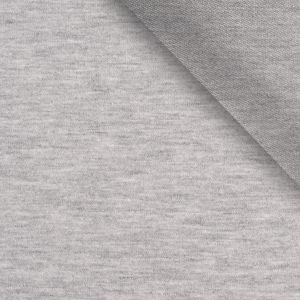 Tela de sudadera Milano 150cm gris claro melange №20