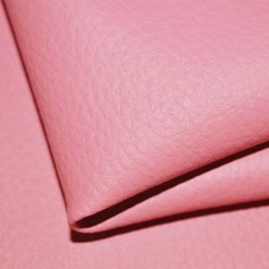 Cuero sintético (polipiel) rosado