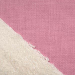 Softshell de invierno borreguito imitación de lana de oveja - rosado