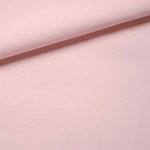 Tela de sudadera 300 g OSKAR rosa claro № 3