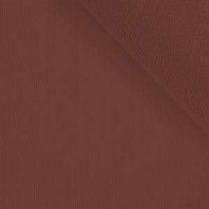 Tela de sudadera 300 g OSKAR rojo-marrón № 64