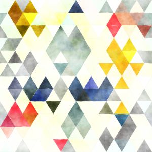 Algodón premium triángulo beige